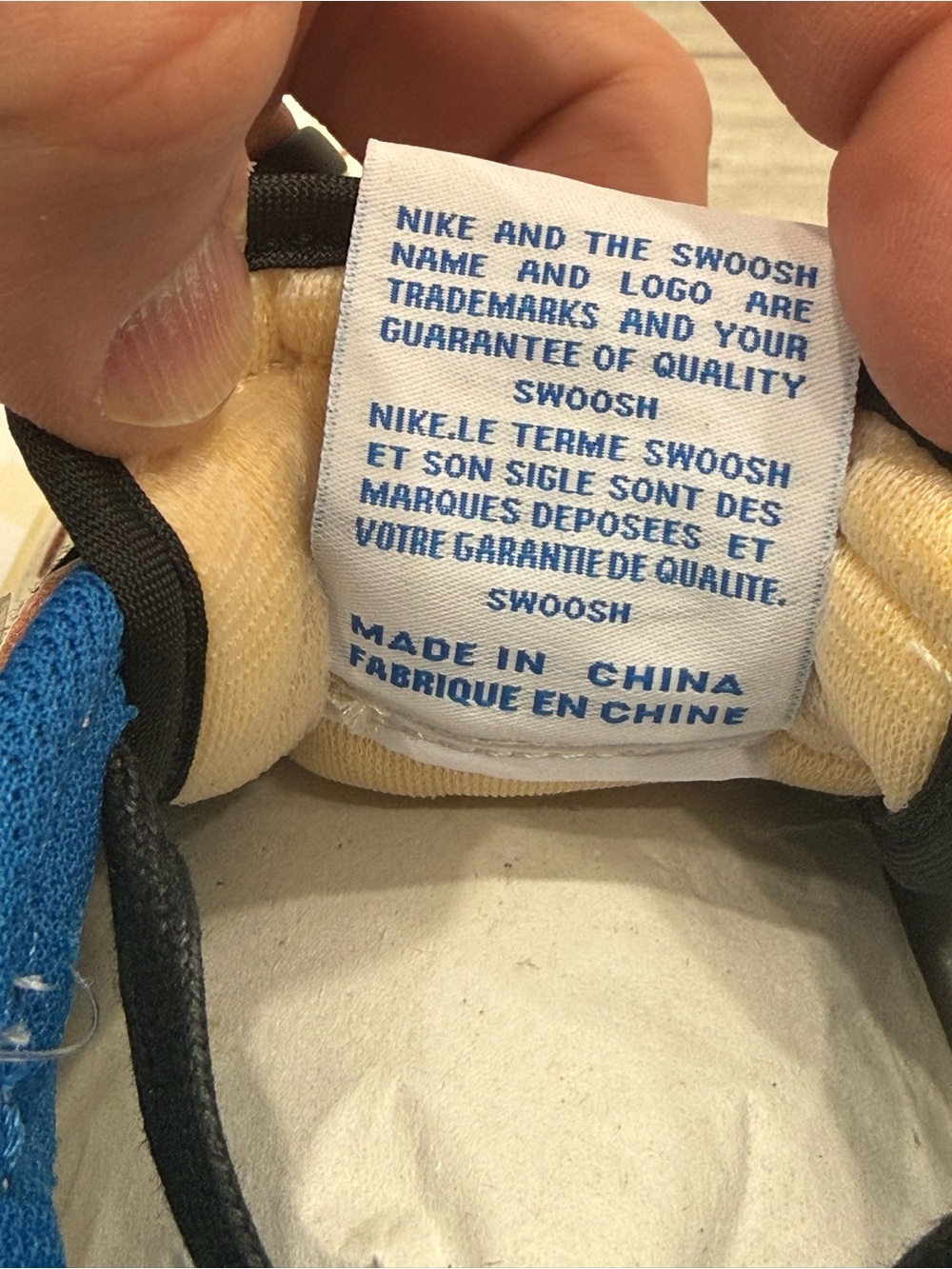 Fragment Travis Scott Jordan 1 Retro Low DM7866-104 Sail Black Military Blue 12 - Picture 6 of 13